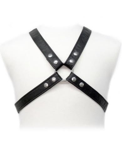 LEATHER BODY - HARNAIS LASIC EN VÊTEMENT
