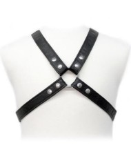 LEATHER BODY - HARNAIS LASIC EN VÊTEMENT