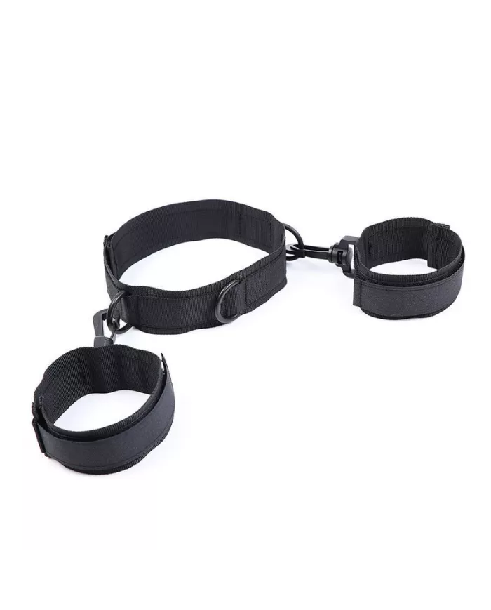 OHMAMA FETISH - MENOTTES ET COLLIER EN NYLON