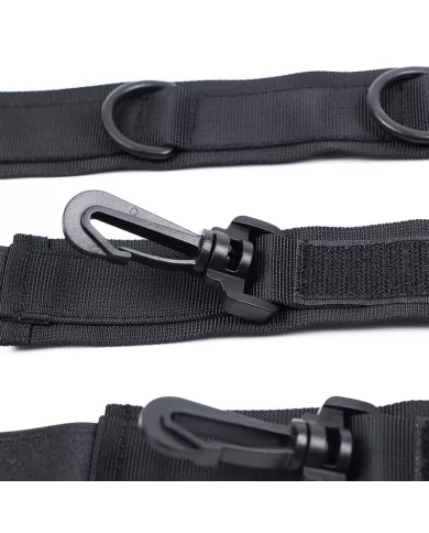 OHMAMA FETISH - MENOTTES ET COLLIER EN NYLON