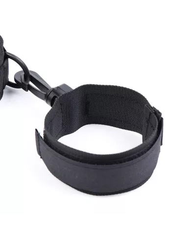 OHMAMA FETISH - MENOTTES ET COLLIER EN NYLON