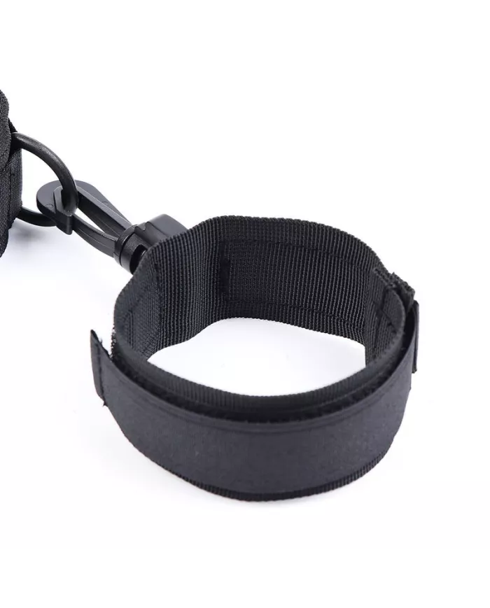 OHMAMA FETISH - MENOTTES ET COLLIER EN NYLON