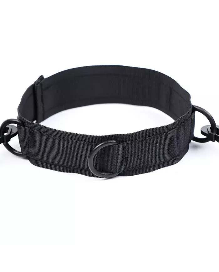 OHMAMA FETISH - MENOTTES ET COLLIER EN NYLON