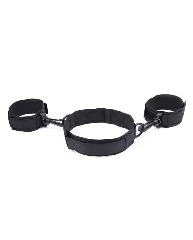 OHMAMA FETISH - MENOTTES ET COLLIER EN NYLON