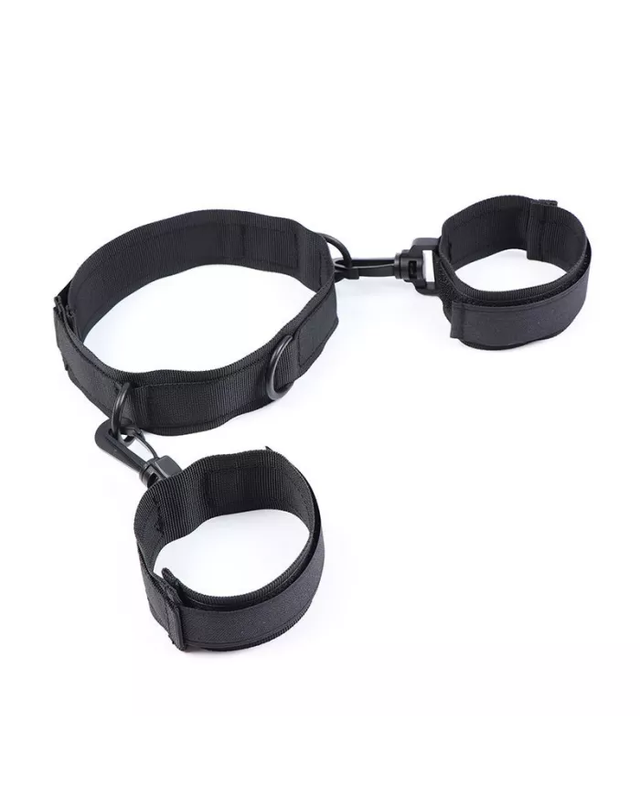 OHMAMA FETISH - MENOTTES ET COLLIER EN NYLON