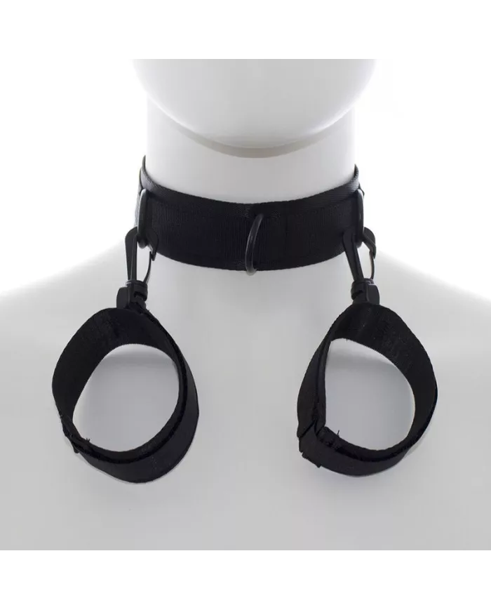 OHMAMA FETISH - MENOTTES ET COLLIER EN NYLON