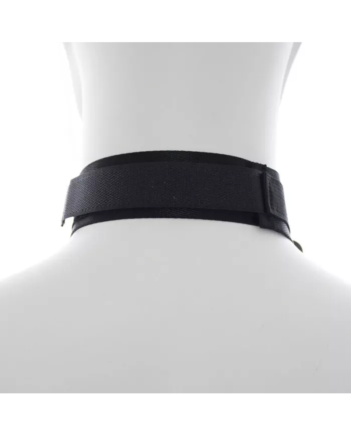 OHMAMA FETISH - MENOTTES ET COLLIER EN NYLON