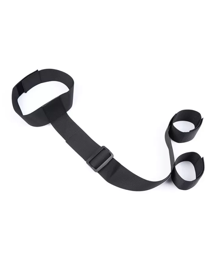 OHMAMA FETISH - MENOTTES POIGNETS ET COLLIER EN NYLON OHMAMA FETISH - MENOTTES POIGNETS ET COLLIER EN NYLON