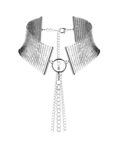 BIJOUX - DÉSIR MÉTALLIQUE COLLIER MÉTALLISÉ ARGENT