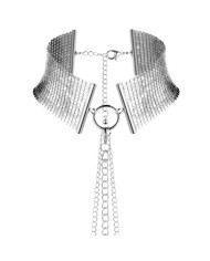 BIJOUX - DÉSIR MÉTALLIQUE COLLIER MÉTALLISÉ ARGENT