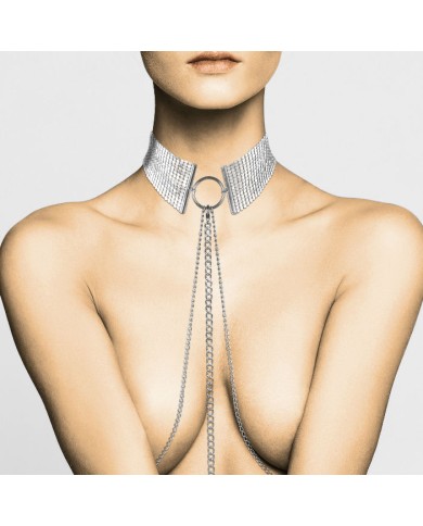 BIJOUX - DÉSIR MÉTALLIQUE COLLIER MÉTALLISÉ ARGENT