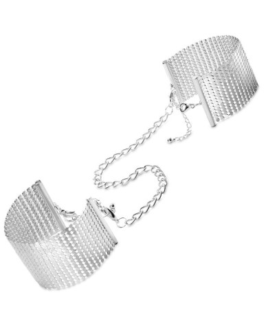 BIJOUX - DÉSIR MÉTALLIQUE MENOTTES MÉTALLIQUES ARGENT