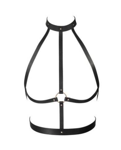 BIJOUX INDISCRETS MAZE - HARNAIS H NOIR