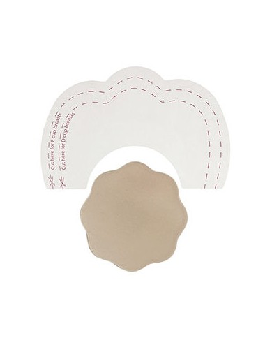BYE-BRA - RENFORCEMENTSEINS + COUVRE-MAMETAUX SOIE BONNET A/C