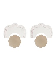 BYE-BRA - RENFORCEMENTSEINS + COUVRE-MAMETAUX SOIE BONNET A/C