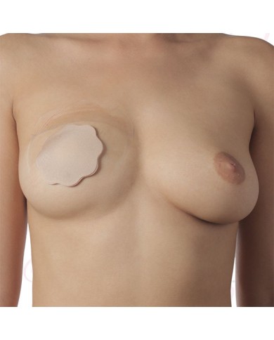 BYE-BRA - RENFORCEMENTSEINS + COUVRE-MAMETAUX SOIE BONNET A/C