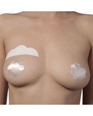BYE-BRA - RENFORCEMENTSEINS + COUVRE-MAMETAUX SOIE BONNET F/H