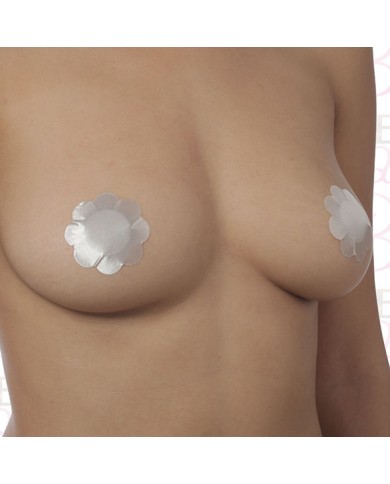 BYE-BRA - RENFORCEMENTSEINS + COUVRE-MAMETAUX SOIE BONNET F/H