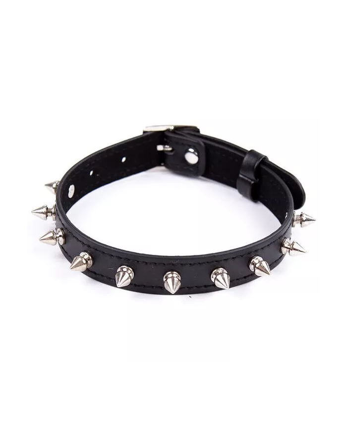 OHMAMA FETISH - COLLIER SPIKES COLLIER PUNK OHMAMA FETISH - COLLIER SPIKES COLLIER PUNK