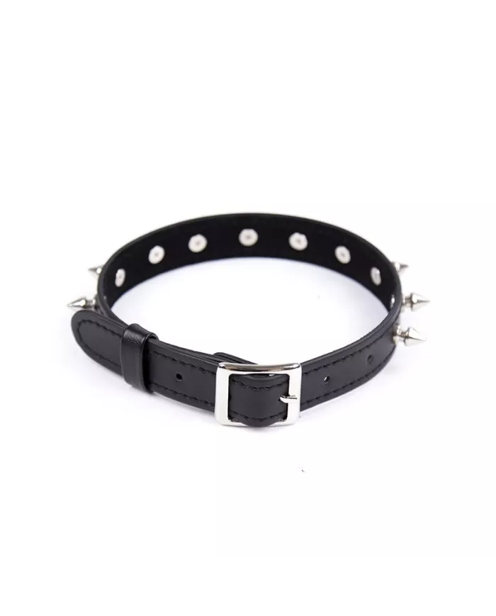 OHMAMA FETISH - COLLIER SPIKES COLLIER PUNK OHMAMA FETISH - COLLIER SPIKES COLLIER PUNK