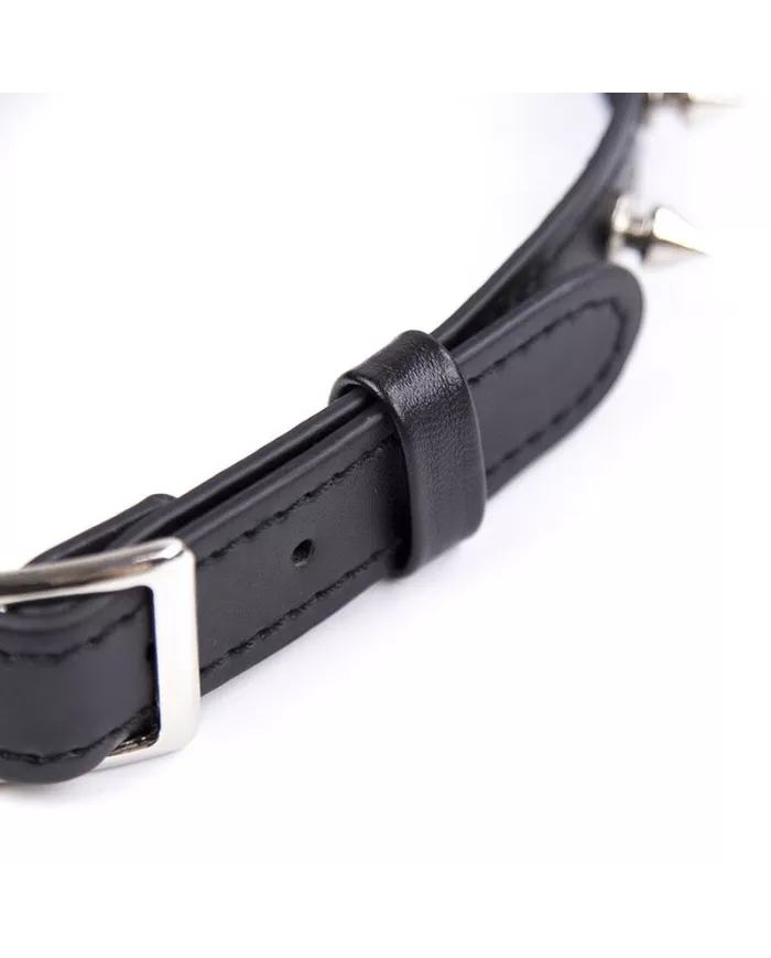 OHMAMA FETISH - COLLIER SPIKES COLLIER PUNK OHMAMA FETISH - COLLIER SPIKES COLLIER PUNK