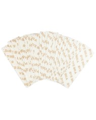 BYE-BRA - AUTOCOLLANT DÉCOLLETÉ 20 UNITÉS