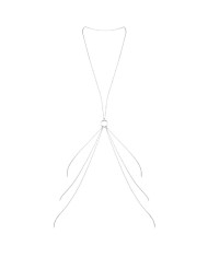 BIJOUX - MAGNIFIQUE CHAÎNES MÉTALLIQUES POUR LE CORPS 8 ARGENT