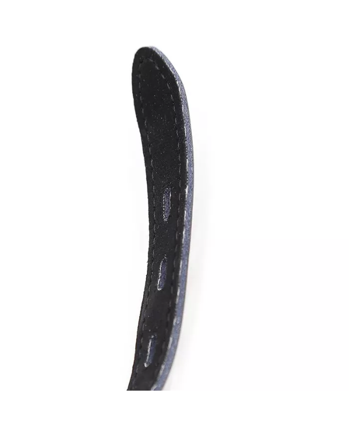 OHMAMA FETISH - BÂILLON BALLE EN SILICONE AVEC CEINTURE EN CUIR (CADENAS INCLUS) OHMAMA FETISH - BÂILLON BALLE EN SILICONE AVEC CEINTURE EN CUIR (CADENAS INCLUS)