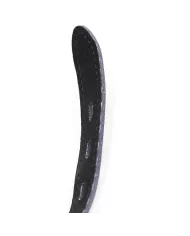 OHMAMA FETISH - BÂILLON BALLE EN SILICONE AVEC CEINTURE EN CUIR (CADENAS INCLUS) OHMAMA FETISH - BÂILLON BALLE EN SILICONE AVEC CEINTURE EN CUIR (CADENAS INCLUS)