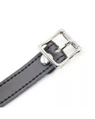 OHMAMA FETISH - BÂILLON BALLE EN SILICONE AVEC CEINTURE EN CUIR (CADENAS INCLUS) OHMAMA FETISH - BÂILLON BALLE EN SILICONE AVEC CEINTURE EN CUIR (CADENAS INCLUS)