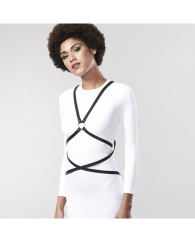 BIJOUX INDISCRETS MAZE - HARNAIS MULTI-VOIES NOIR