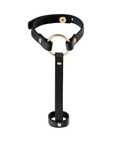 BIJOUX - INDISCRETS BRACELET / HARNAIS MAZE NOIR