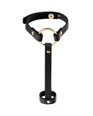 BIJOUX - INDISCRETS BRACELET / HARNAIS MAZE NOIR