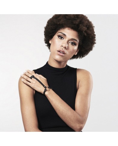 BIJOUX - INDISCRETS BRACELET / HARNAIS MAZE NOIR
