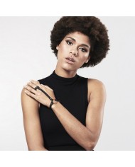 BIJOUX - INDISCRETS BRACELET / HARNAIS MAZE NOIR