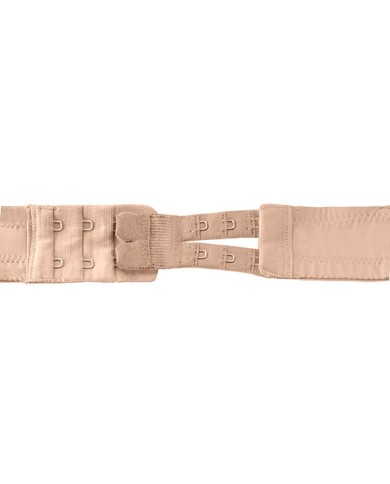 BYE-BRA - RALLONGES DE CONTOUR FLEXIBLES 2 CROCHETS 3 UNITÉS