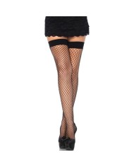 LEG AVENUE - CUISSES RÉSILLE NOIR TAILLE UNIQUE