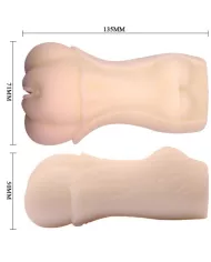 CRAZY BULL - MASTURBATEUR VAGIN  PEAU D'EAU CRAZY BULL - MASTURBATEUR VAGIN  PEAU D'EAU