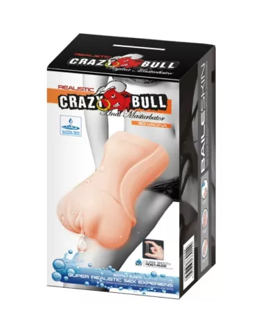 CRAZY BULL - MASTURBATEUR VAGIN  PEAU D'EAU