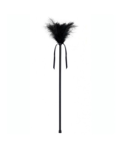 SECRETPLAY - PLUMES NOIRES 40 CM