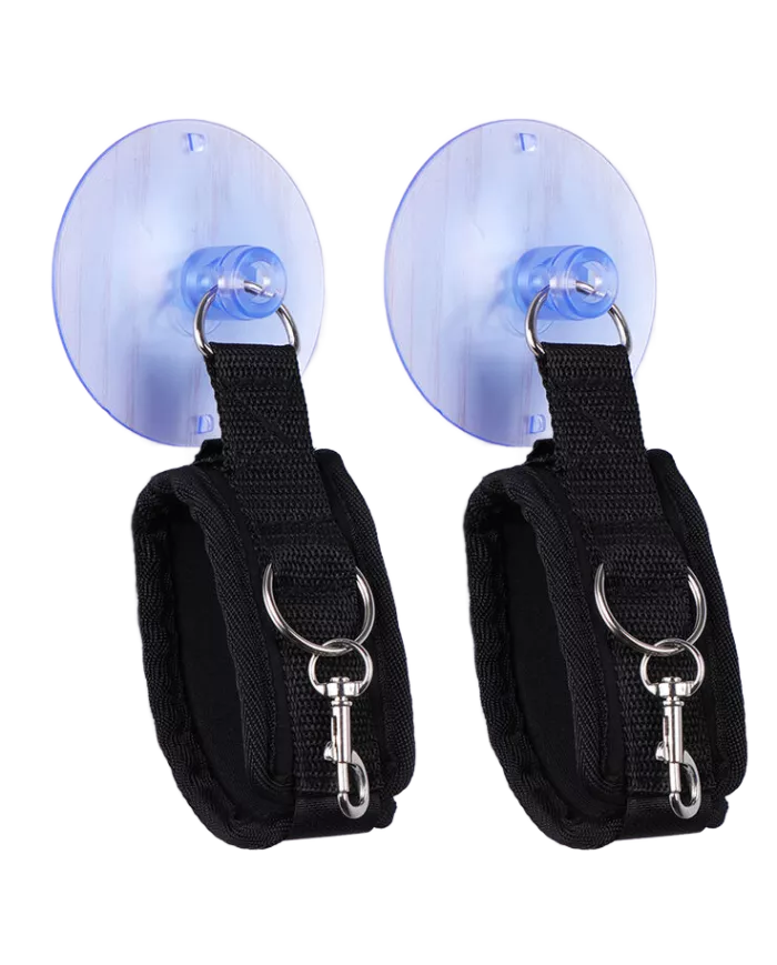 OHMAMA FETISH - VENTOUSE ATTENTES-POIGNETS OHMAMA FETISH - VENTOUSE ATTENTES-POIGNETS