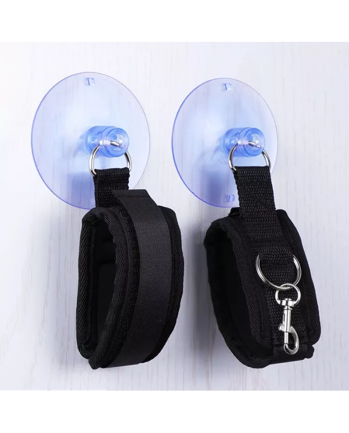 OHMAMA FETISH - VENTOUSE ATTENTES-POIGNETS OHMAMA FETISH - VENTOUSE ATTENTES-POIGNETS