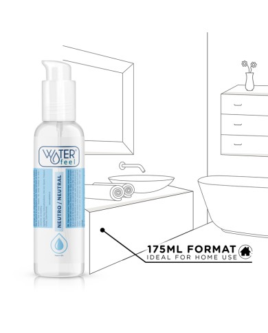 WATERFEEL - LUBRIFIANT NATUREL 175 ML