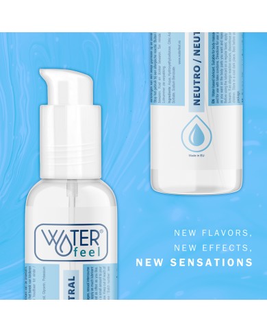 WATERFEEL - LUBRIFIANT NATUREL 175 ML