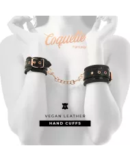 COQUETTE CHIC DESIRE - MENOTTES ÉDITION NOIRE AVEC DOUBLURE EN NÉOPRÈNE COQUETTE CHIC DESIRE - MENOTTES ÉDITION NOIRE AVEC DOUBLURE EN NÉOPRÈNE