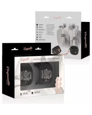 COQUETTE CHIC DESIRE - MENOTTES ÉDITION NOIRE AVEC DOUBLURE EN NÉOPRÈNE COQUETTE CHIC DESIRE - MENOTTES ÉDITION NOIRE AVEC DOUBLURE EN NÉOPRÈNE