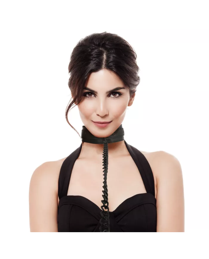INTENSE - FETISH COLLIER EN CUIR VEGAN