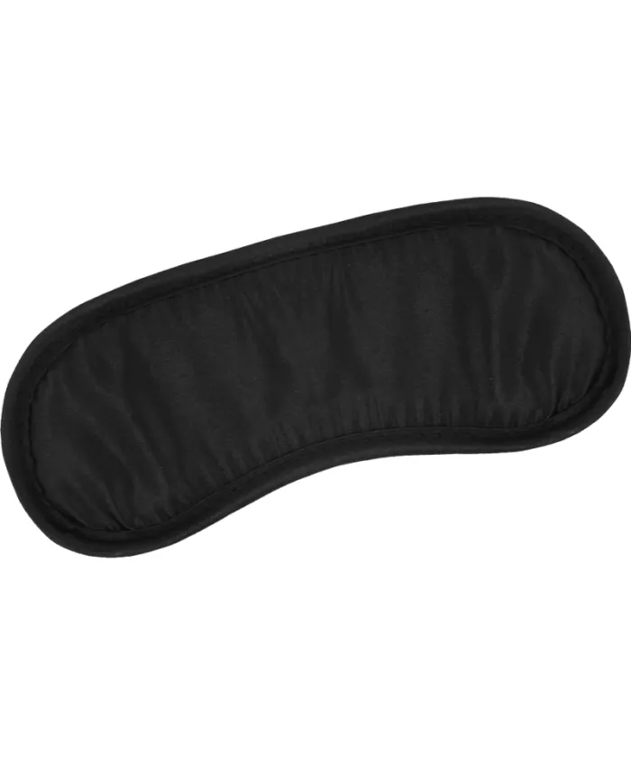 INTENSE - FETISH PLAYSET ÉROTIQUE 1 AVEC MENOTTES, MASQUE AVEUGLE ET FLOGGER