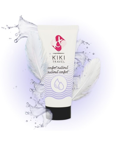 KIKÍ TRAVEL - CONFORT LUBRIFIANT NATUREL 50 ML