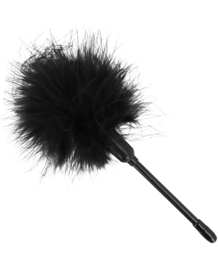 INTENSE - FETISH PLAYSET ÉROTIQUE 2 AVEC MENOTTES, MASQUE AVEUGLE ET TICKLER